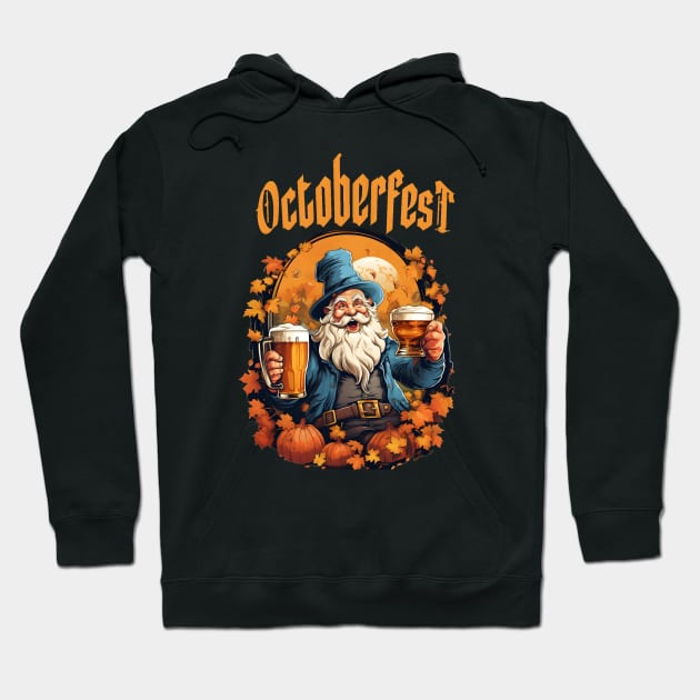 Octoberfest Hoodie by TooplesArt